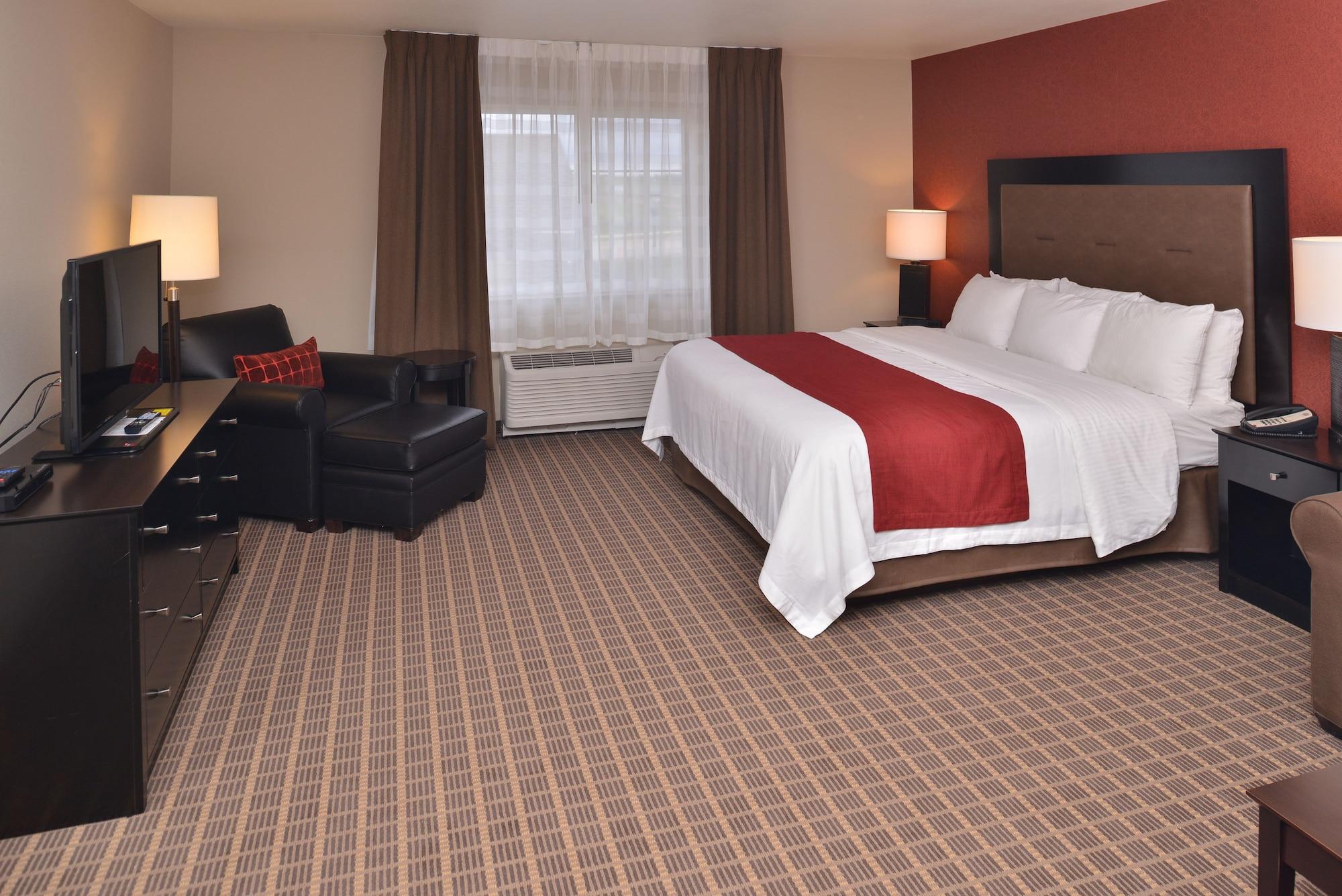 Hawthorn Extended Stay By Wyndham Dickinson Exterior foto