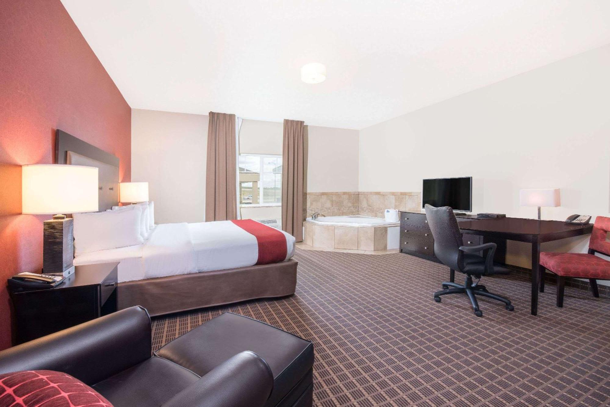 Hawthorn Extended Stay By Wyndham Dickinson Exterior foto