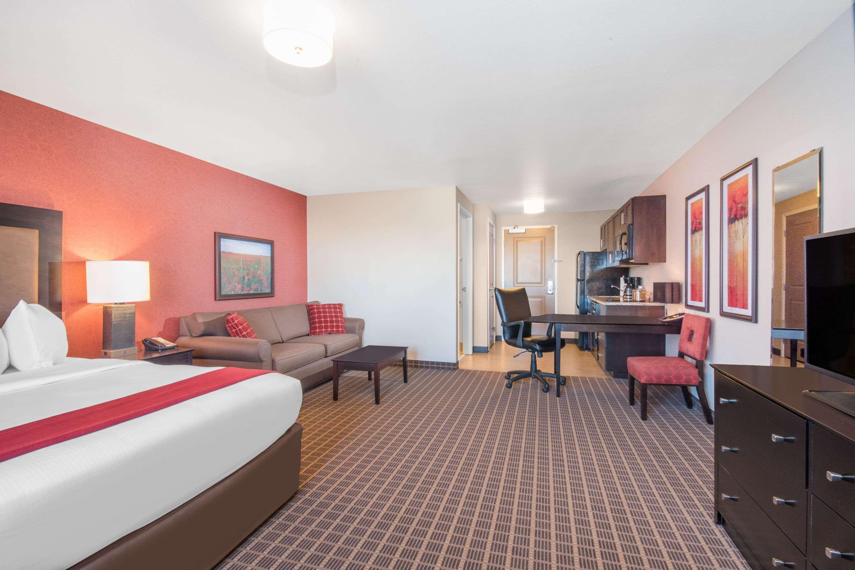 Hawthorn Extended Stay By Wyndham Dickinson Exterior foto