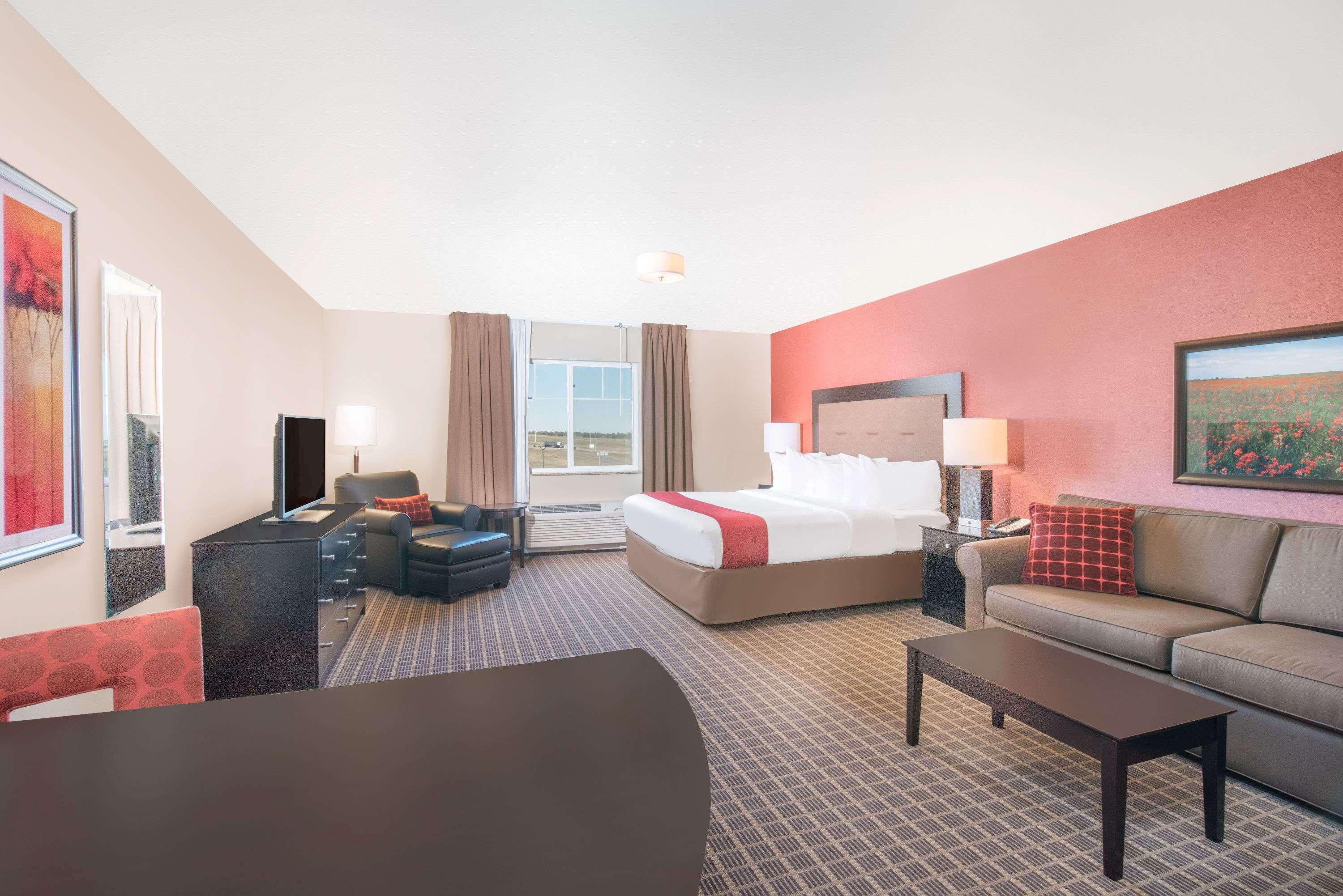 Hawthorn Extended Stay By Wyndham Dickinson Exterior foto