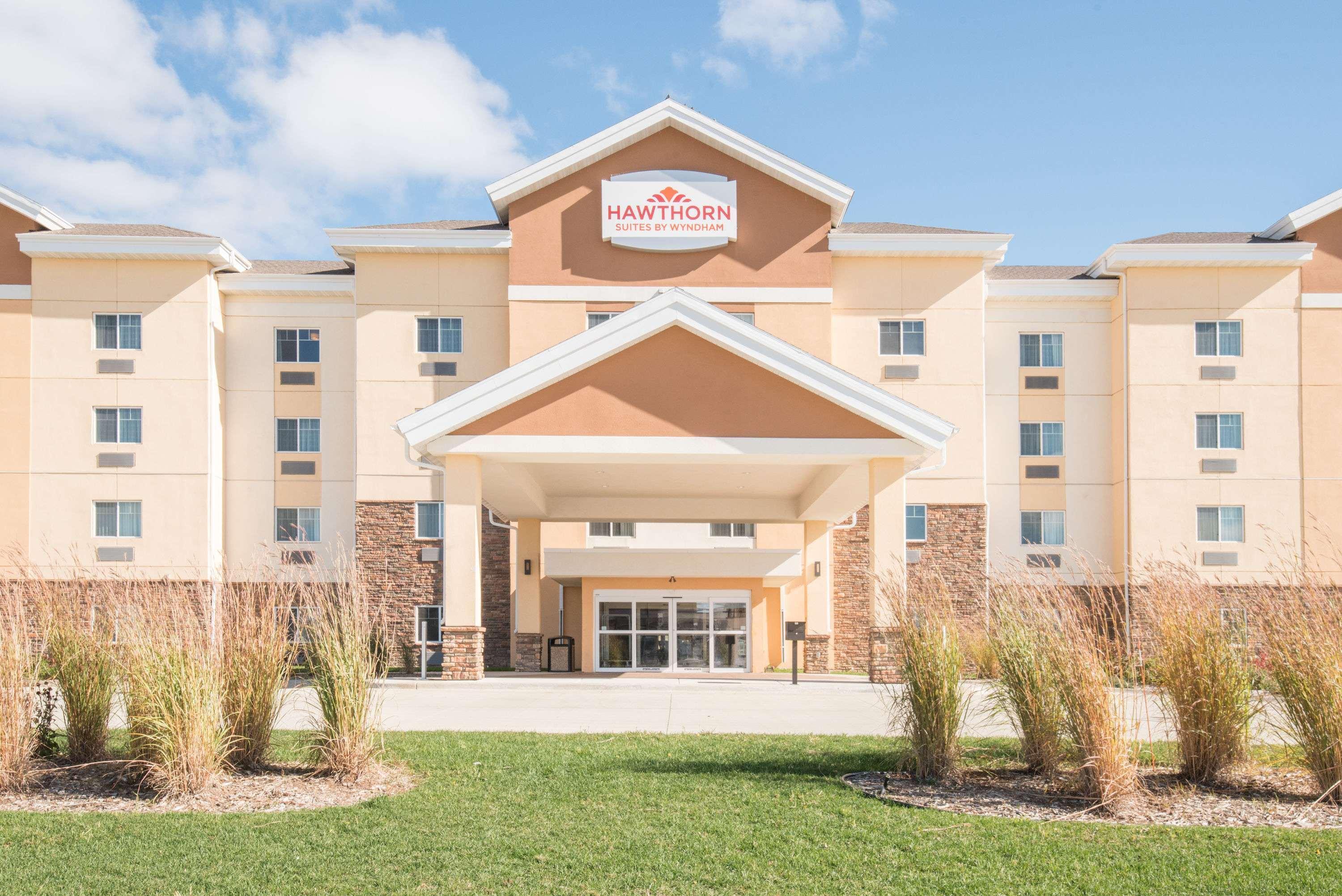 Hawthorn Extended Stay By Wyndham Dickinson Exterior foto