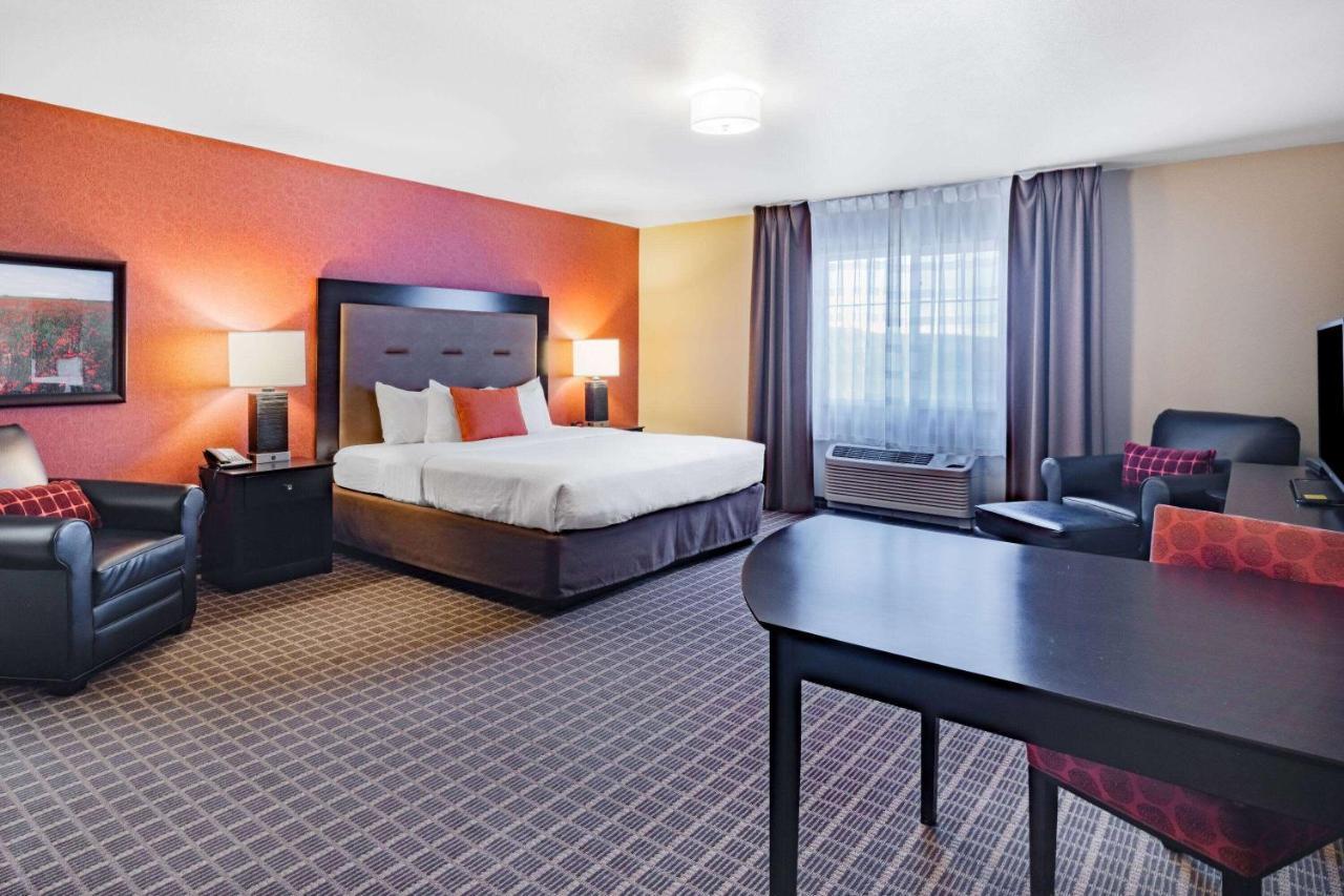 Hawthorn Extended Stay By Wyndham Dickinson Exterior foto
