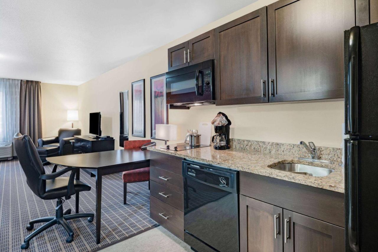 Hawthorn Extended Stay By Wyndham Dickinson Exterior foto