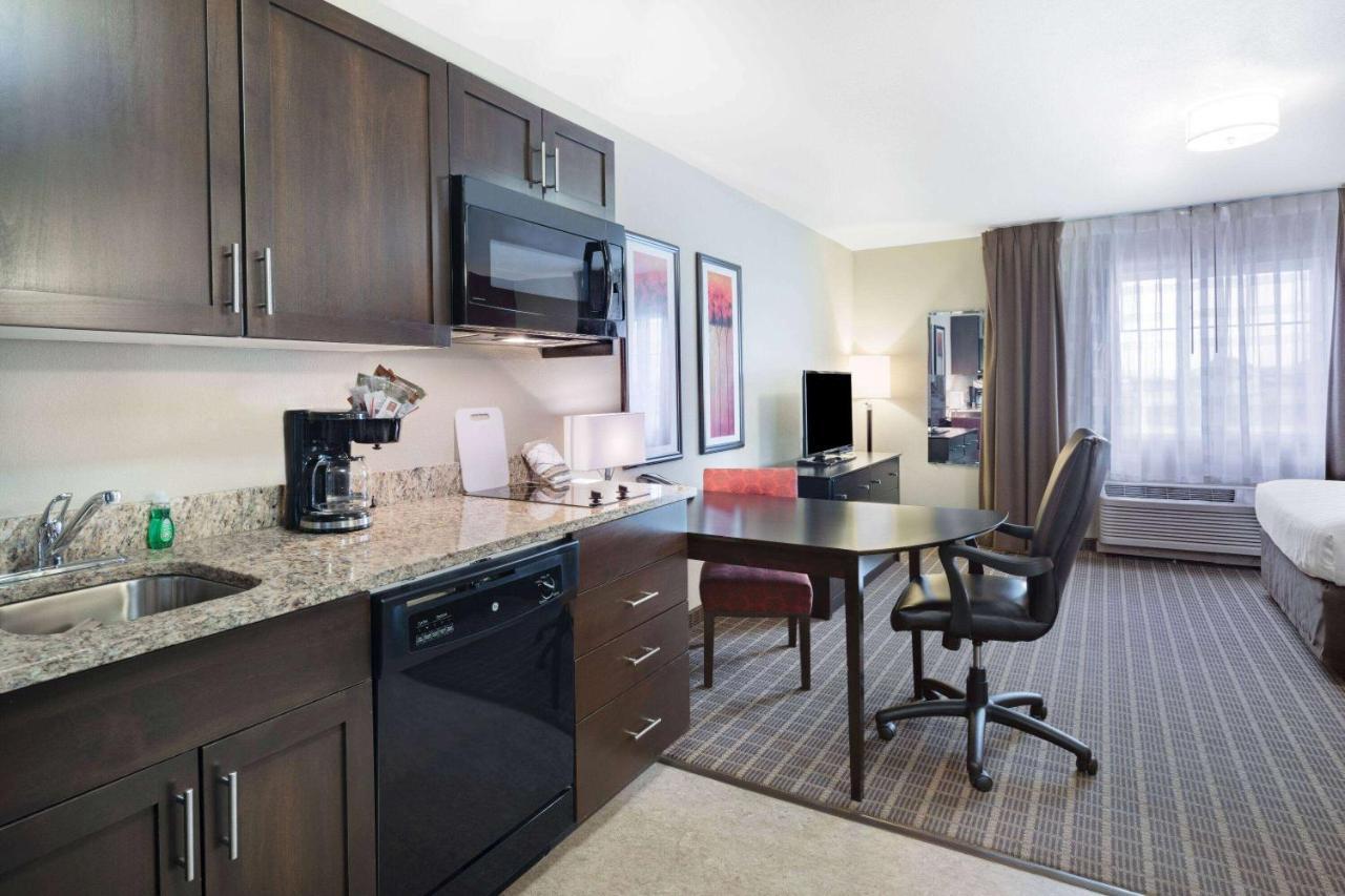 Hawthorn Extended Stay By Wyndham Dickinson Exterior foto