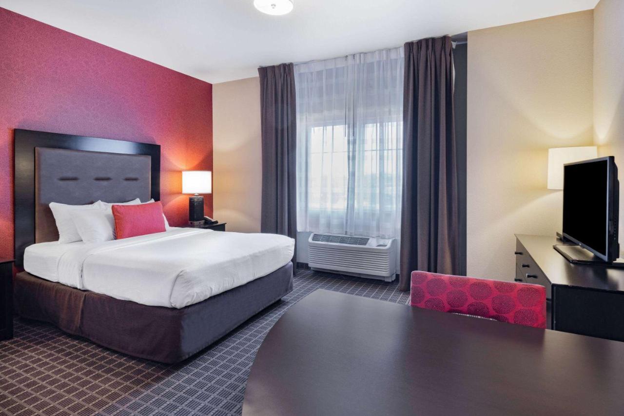 Hawthorn Extended Stay By Wyndham Dickinson Exterior foto