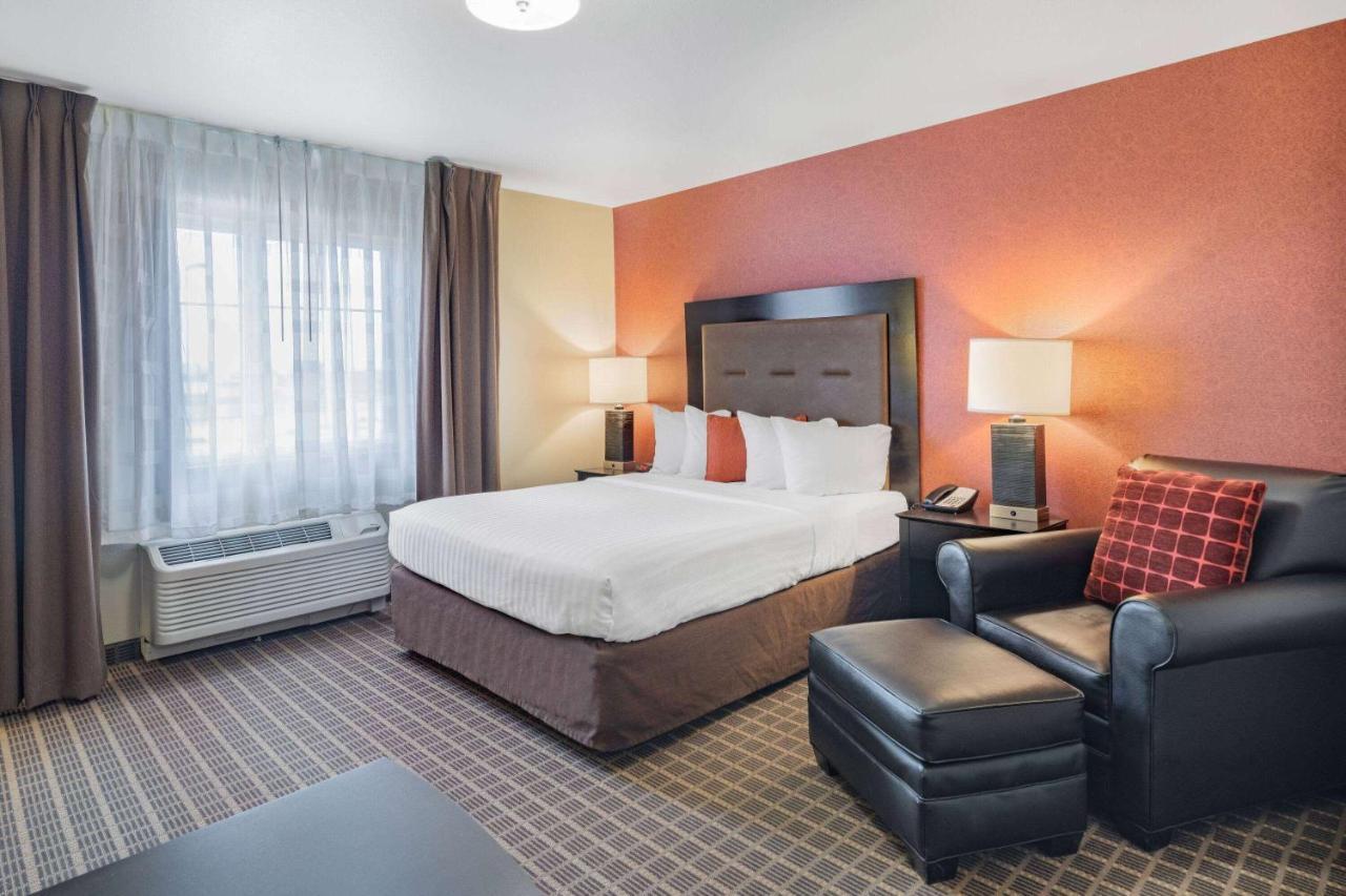 Hawthorn Extended Stay By Wyndham Dickinson Exterior foto