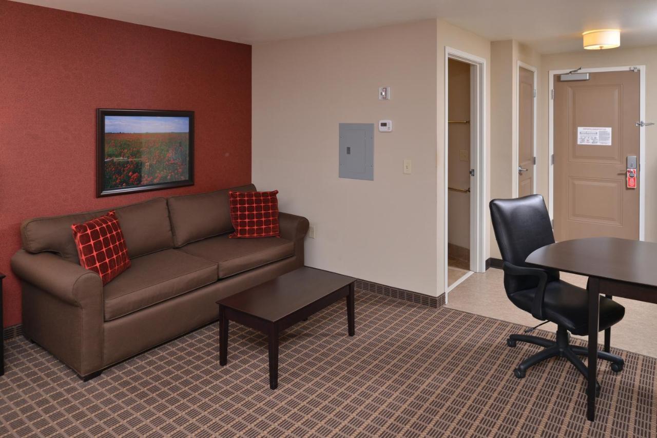 Hawthorn Extended Stay By Wyndham Dickinson Exterior foto