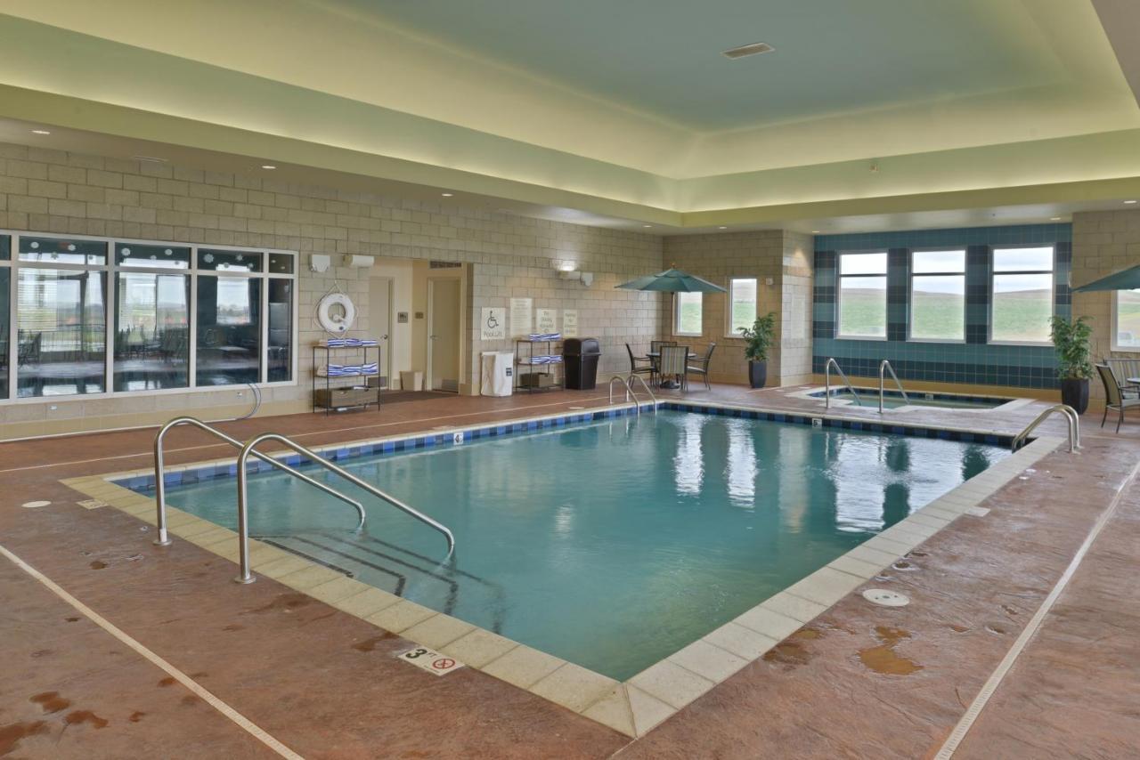 Hawthorn Extended Stay By Wyndham Dickinson Exterior foto