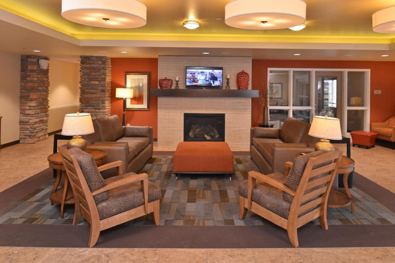 Hawthorn Extended Stay By Wyndham Dickinson Exterior foto